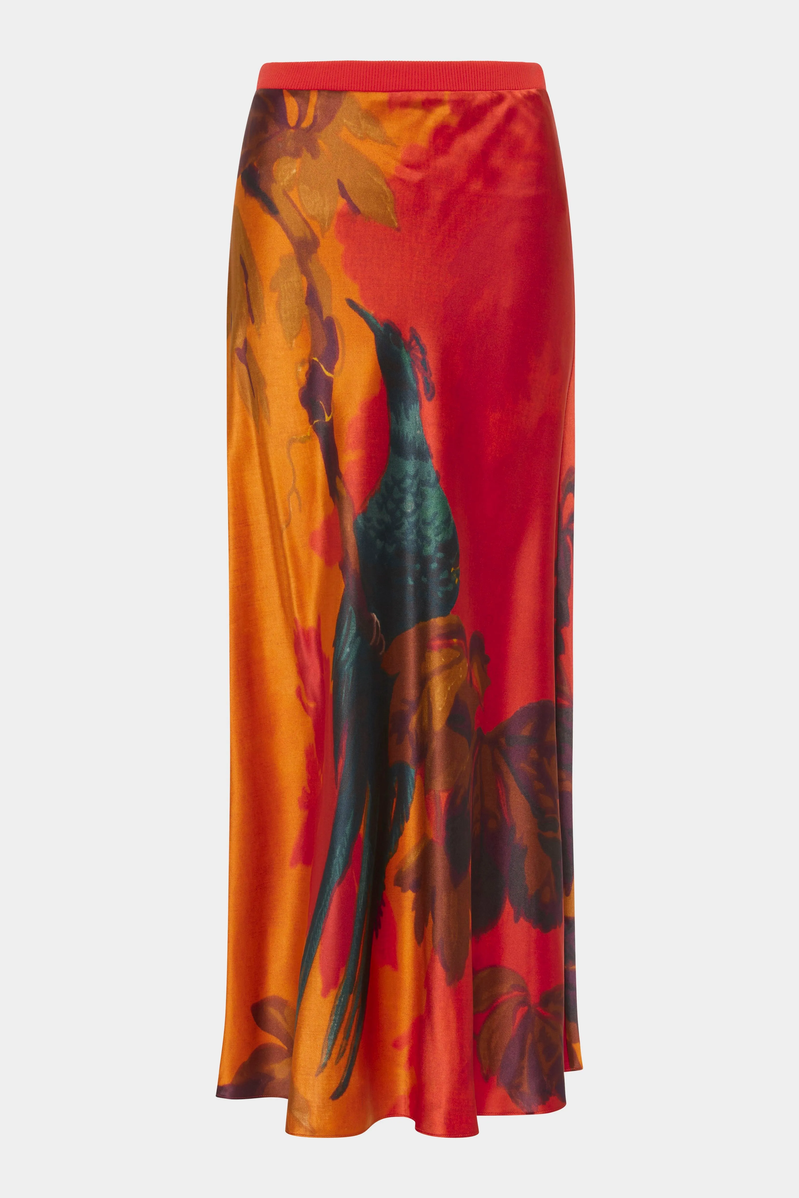 Lush Midi Skirt