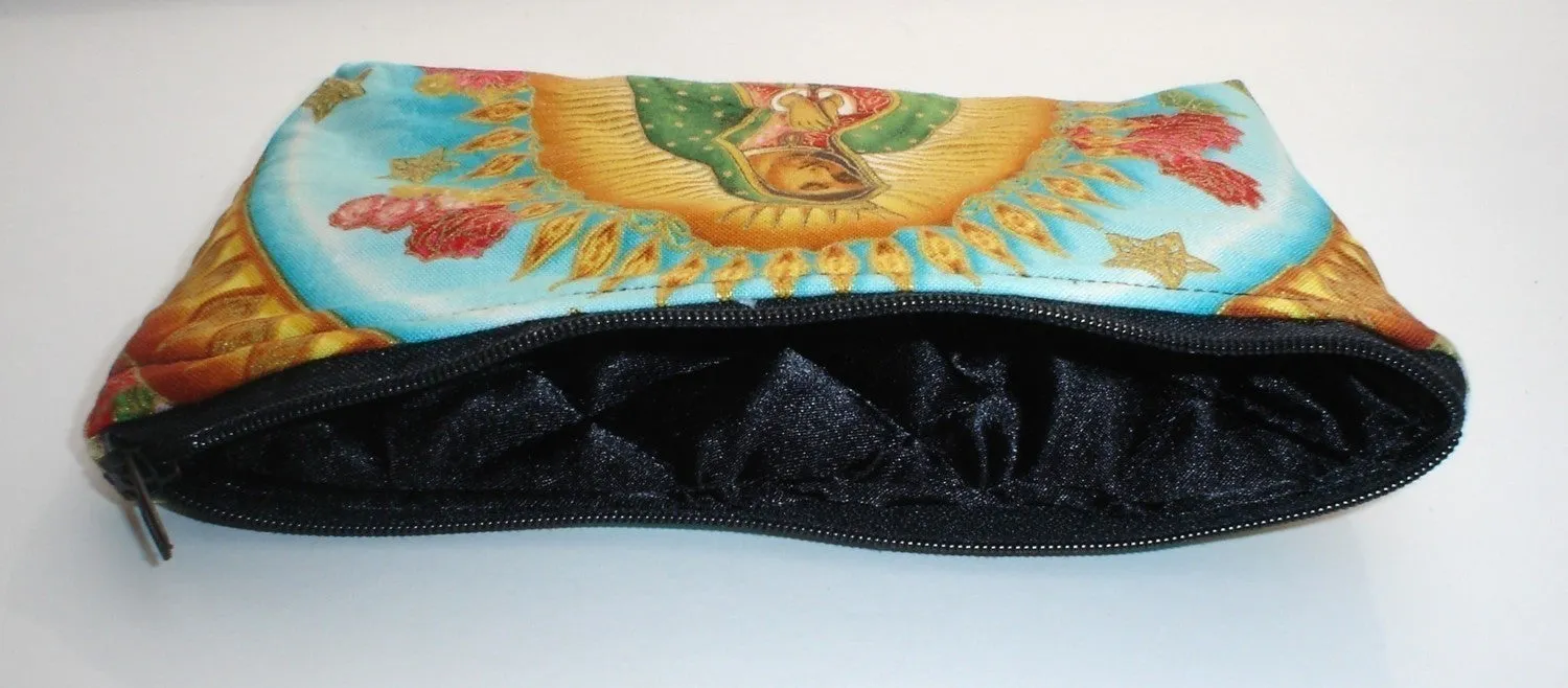 Mexican Virgin Mary Guadalupe wallet #W226