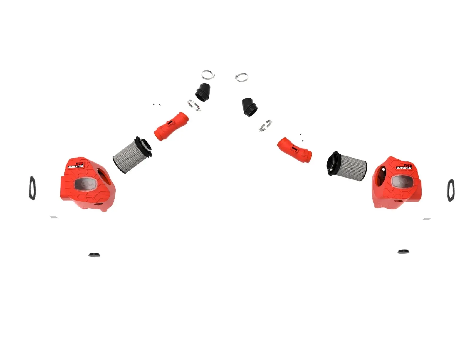 Momentum GT Red Edition Pro DRY S Cold Air Intake Tundra (2022-2024)