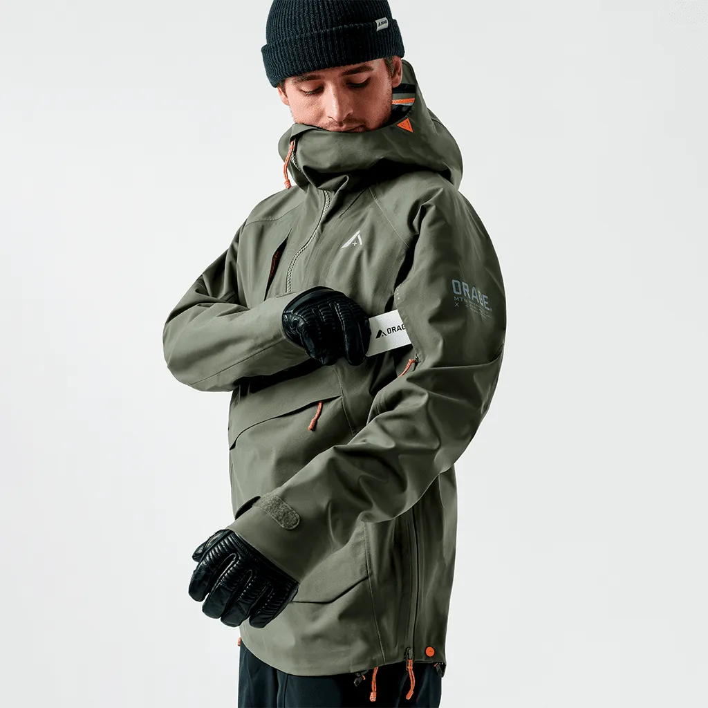 MTN-X Chic-Chocs 3L jacket - Boreal