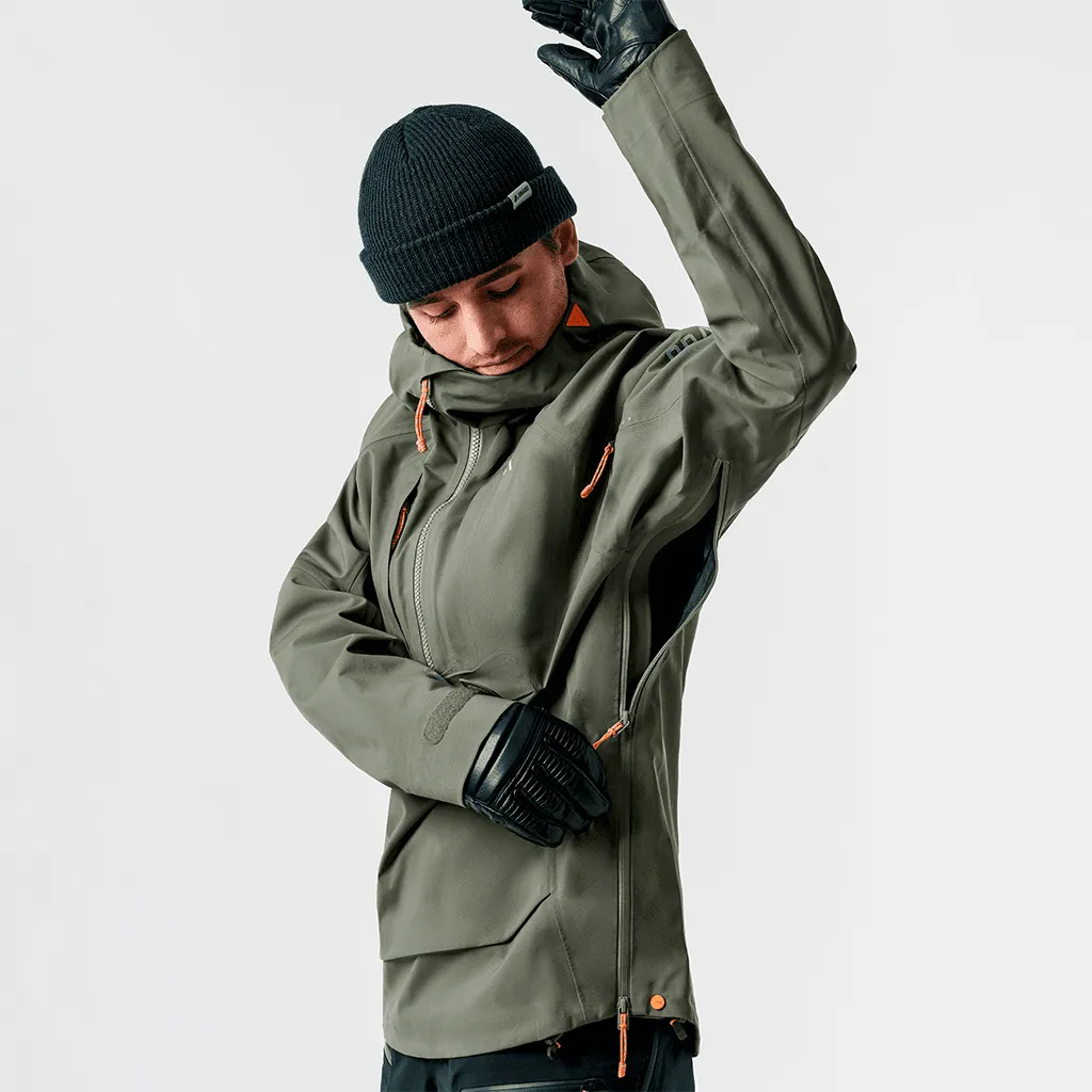 MTN-X Chic-Chocs 3L jacket - Boreal