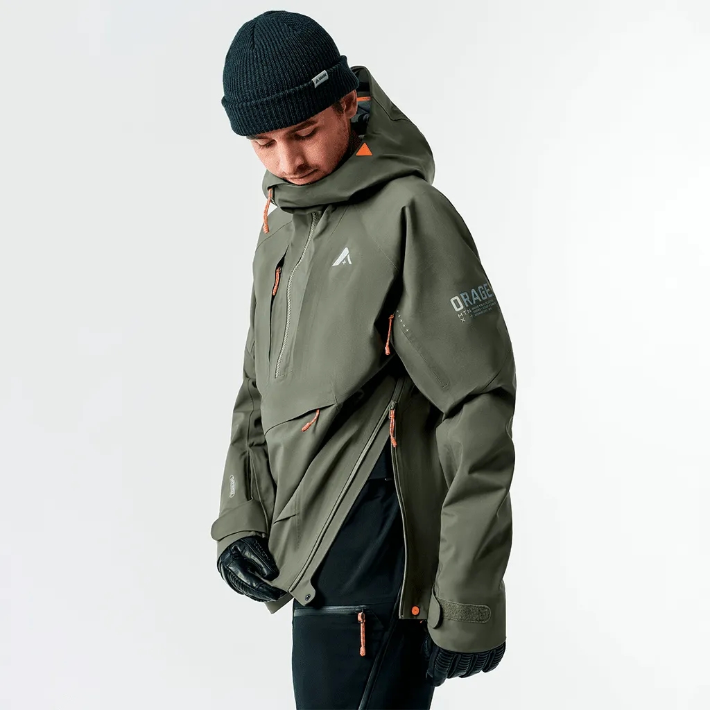 MTN-X Chic-Chocs 3L jacket - Boreal