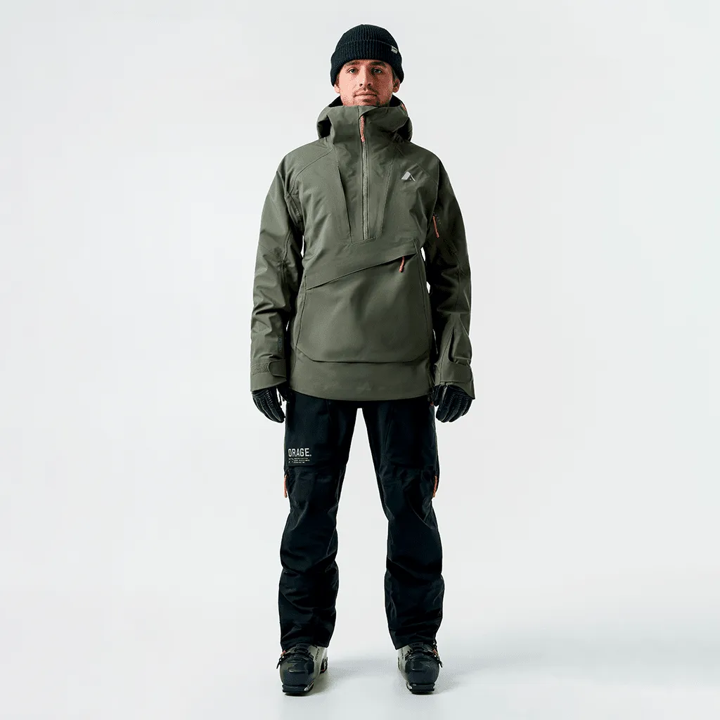 MTN-X Chic-Chocs 3L jacket - Boreal
