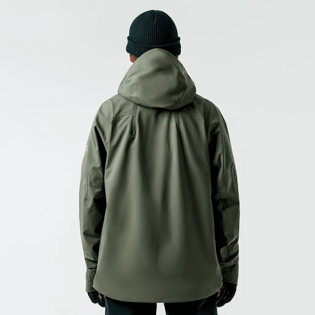 MTN-X Chic-Chocs 3L jacket - Boreal