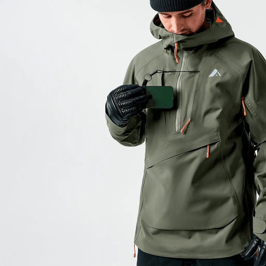 MTN-X Chic-Chocs 3L jacket - Boreal