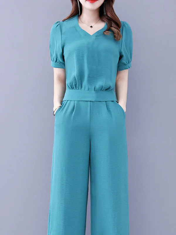New All-Match Fashion Two-Piece Suit