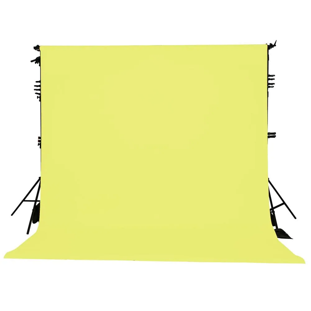 Paper Roll Photography Studio Backdrop Full Length (2.7 x 10M) - Lemon Lime Splice Green