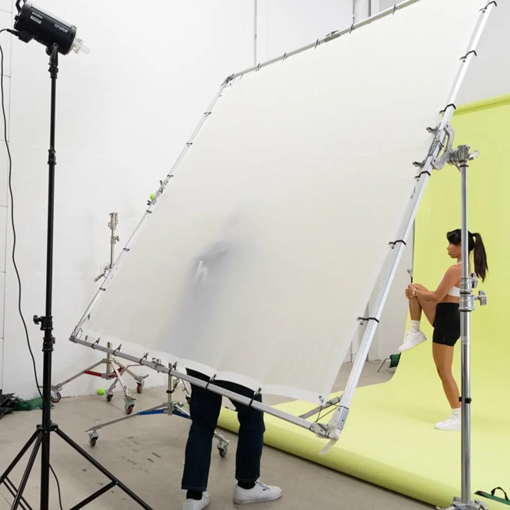 Paper Roll Photography Studio Backdrop Full Length (2.7 x 10M) - Lemon Lime Splice Green