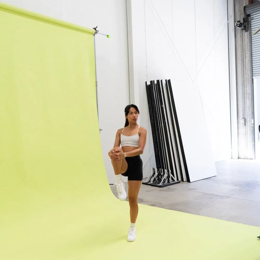 Paper Roll Photography Studio Backdrop Full Length (2.7 x 10M) - Lemon Lime Splice Green