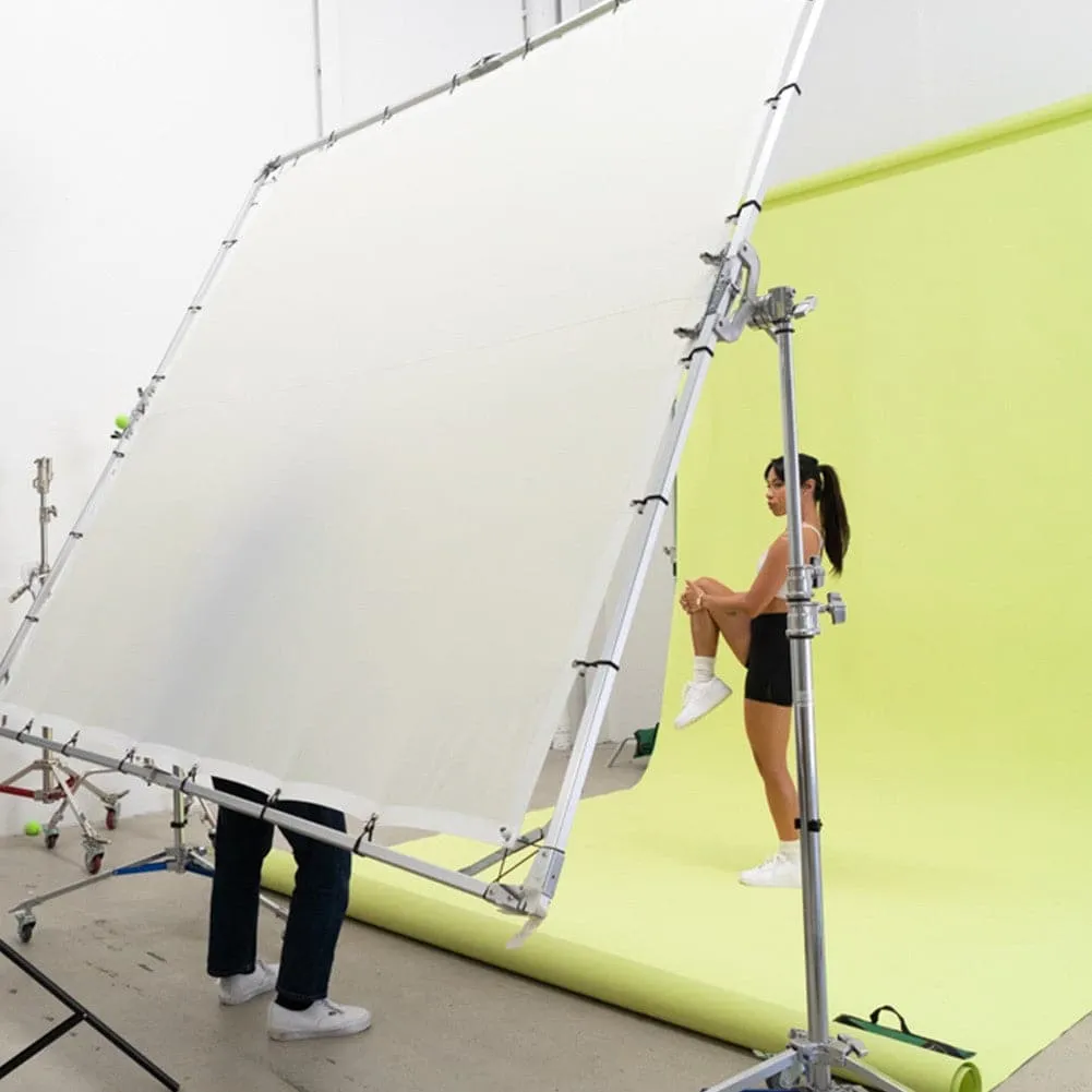 Paper Roll Photography Studio Backdrop Full Length (2.7 x 10M) - Lemon Lime Splice Green