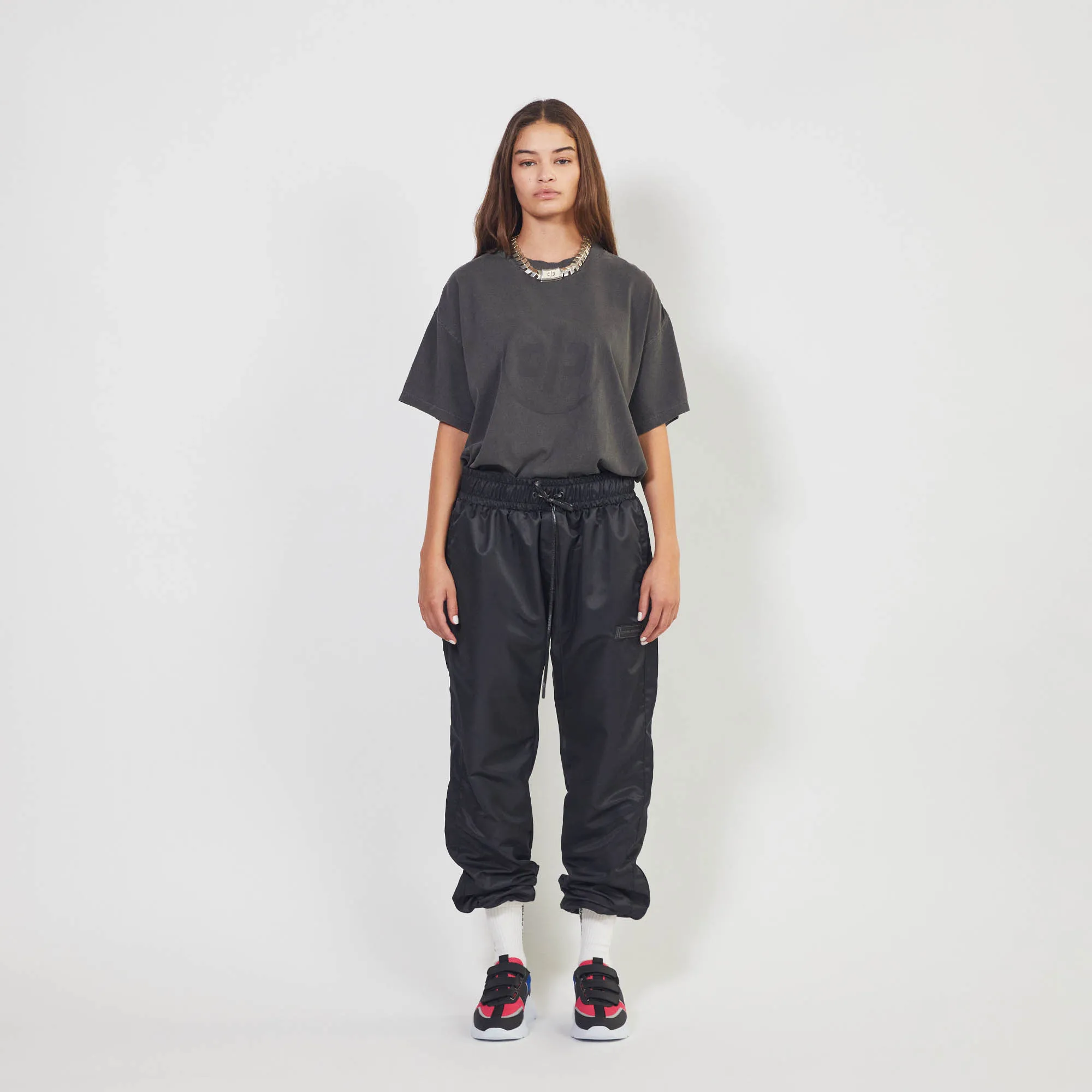 parachute track pant 2.5 / black   black