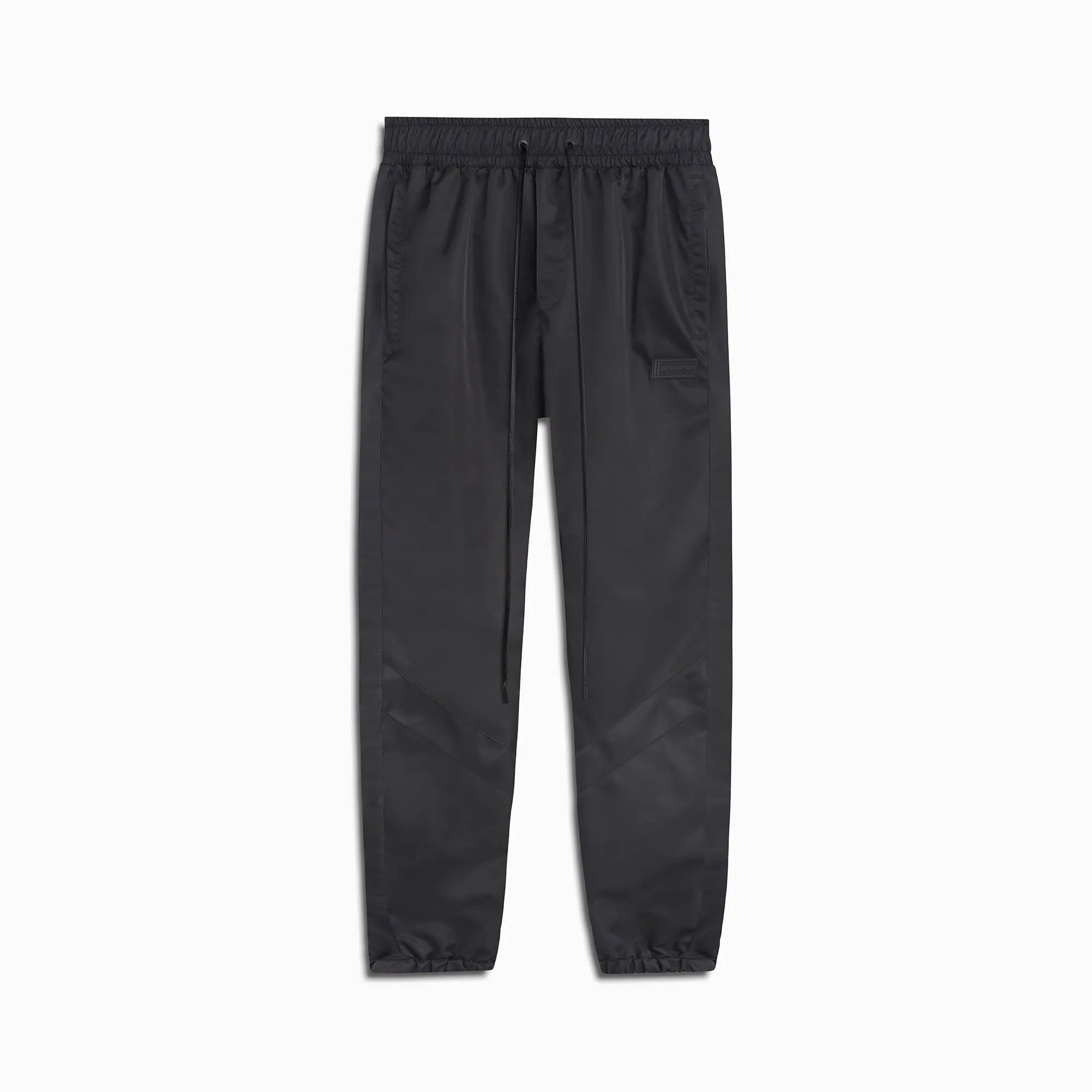 parachute track pant 2.5 / black   black