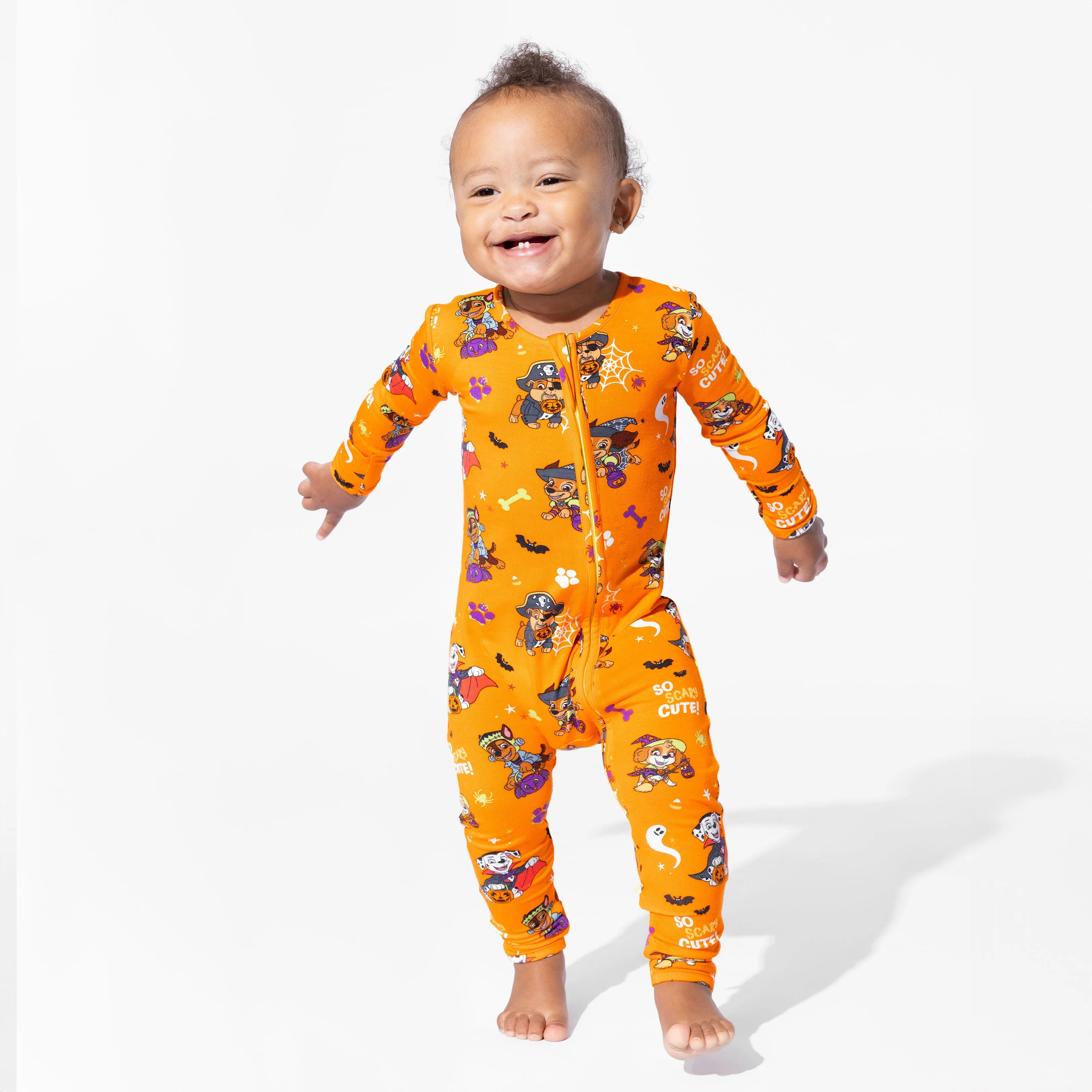 PAW Patrol: Halloween Pups Bamboo Convertible Footie