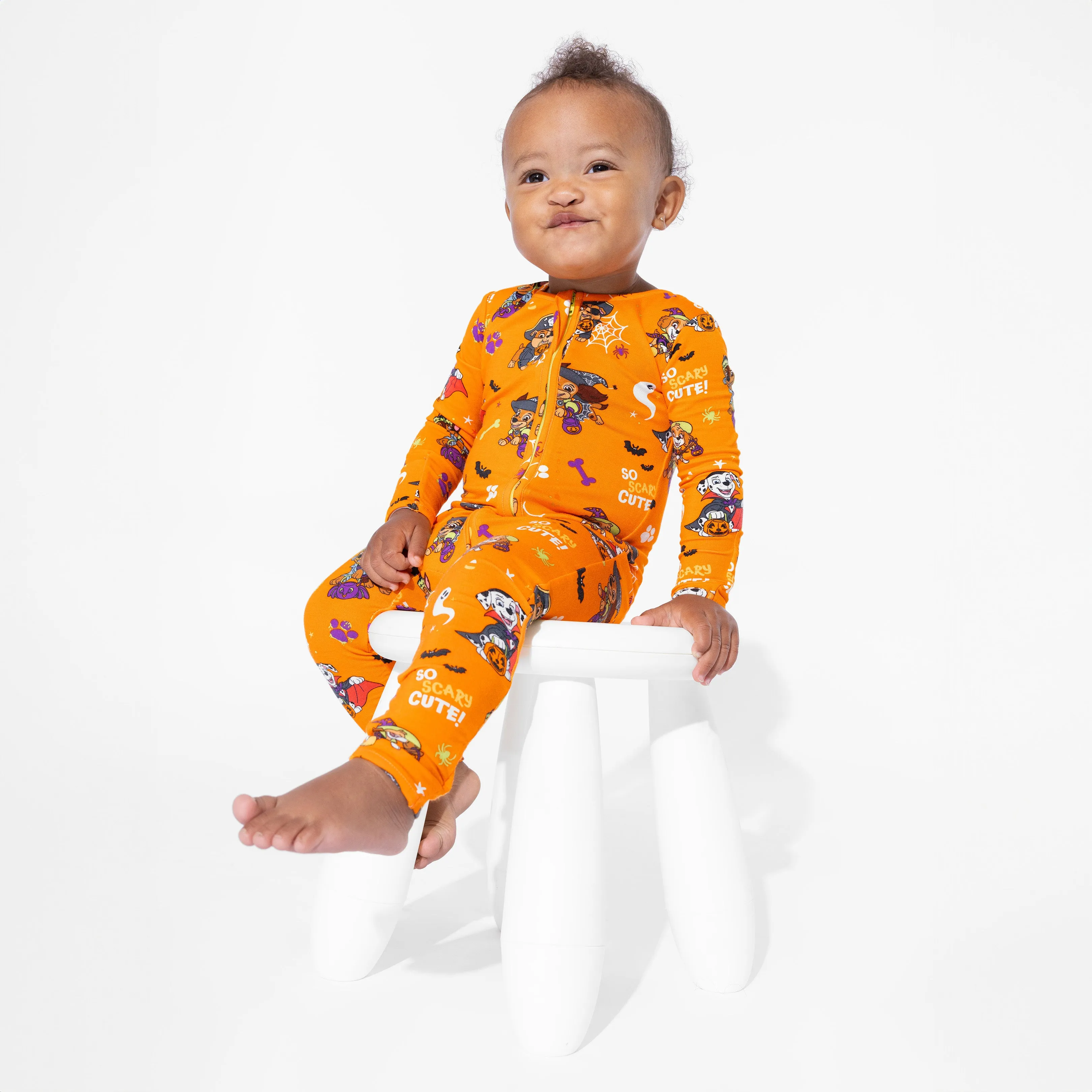 PAW Patrol: Halloween Pups Bamboo Convertible Footie