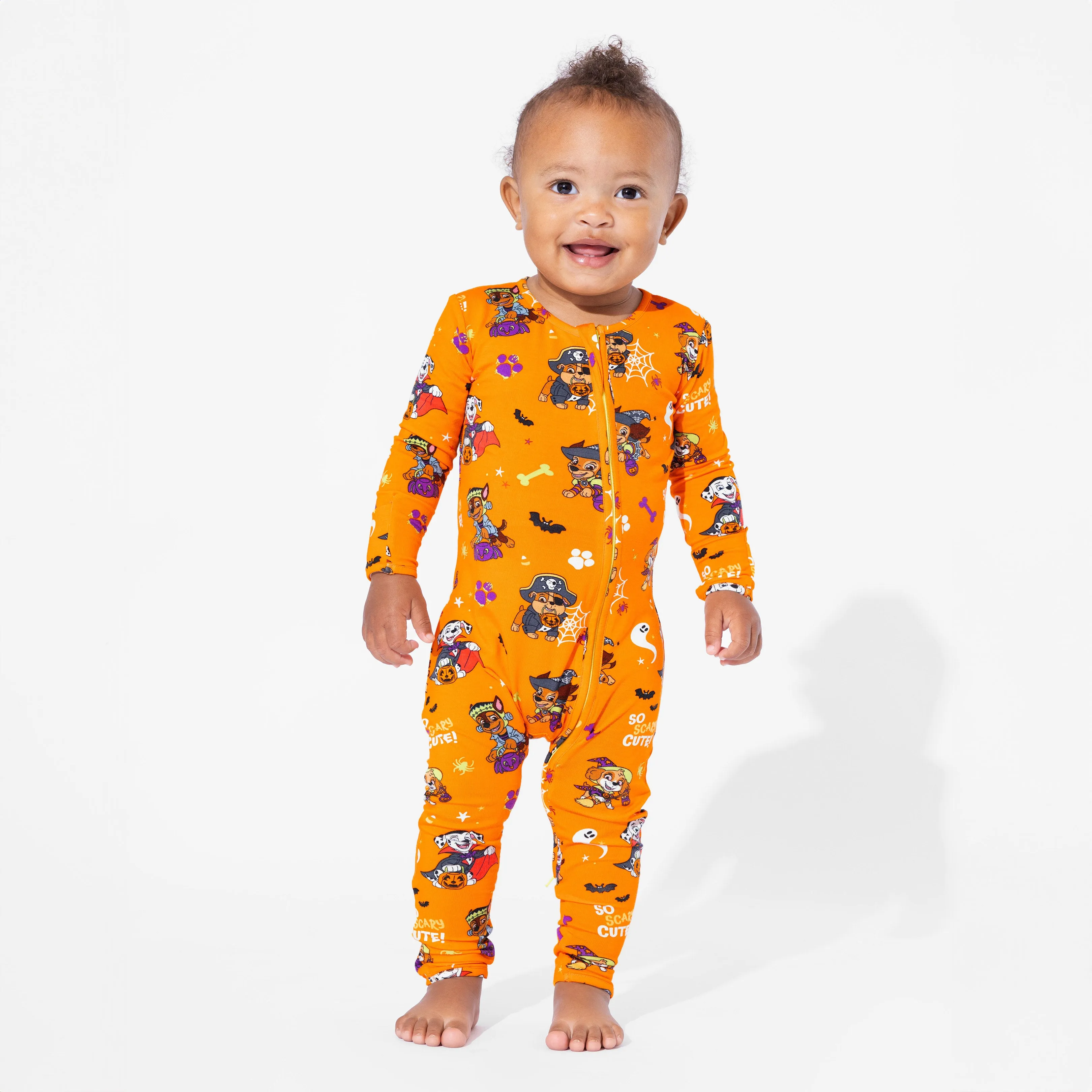 PAW Patrol: Halloween Pups Bamboo Convertible Footie