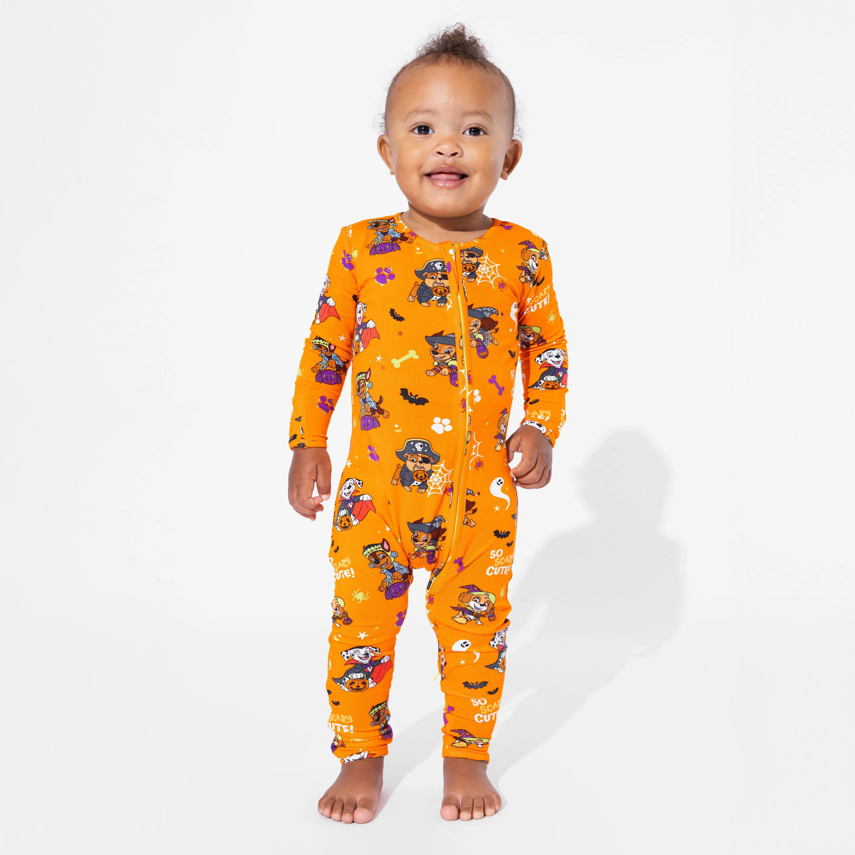 PAW Patrol: Halloween Pups Bamboo Convertible Footie