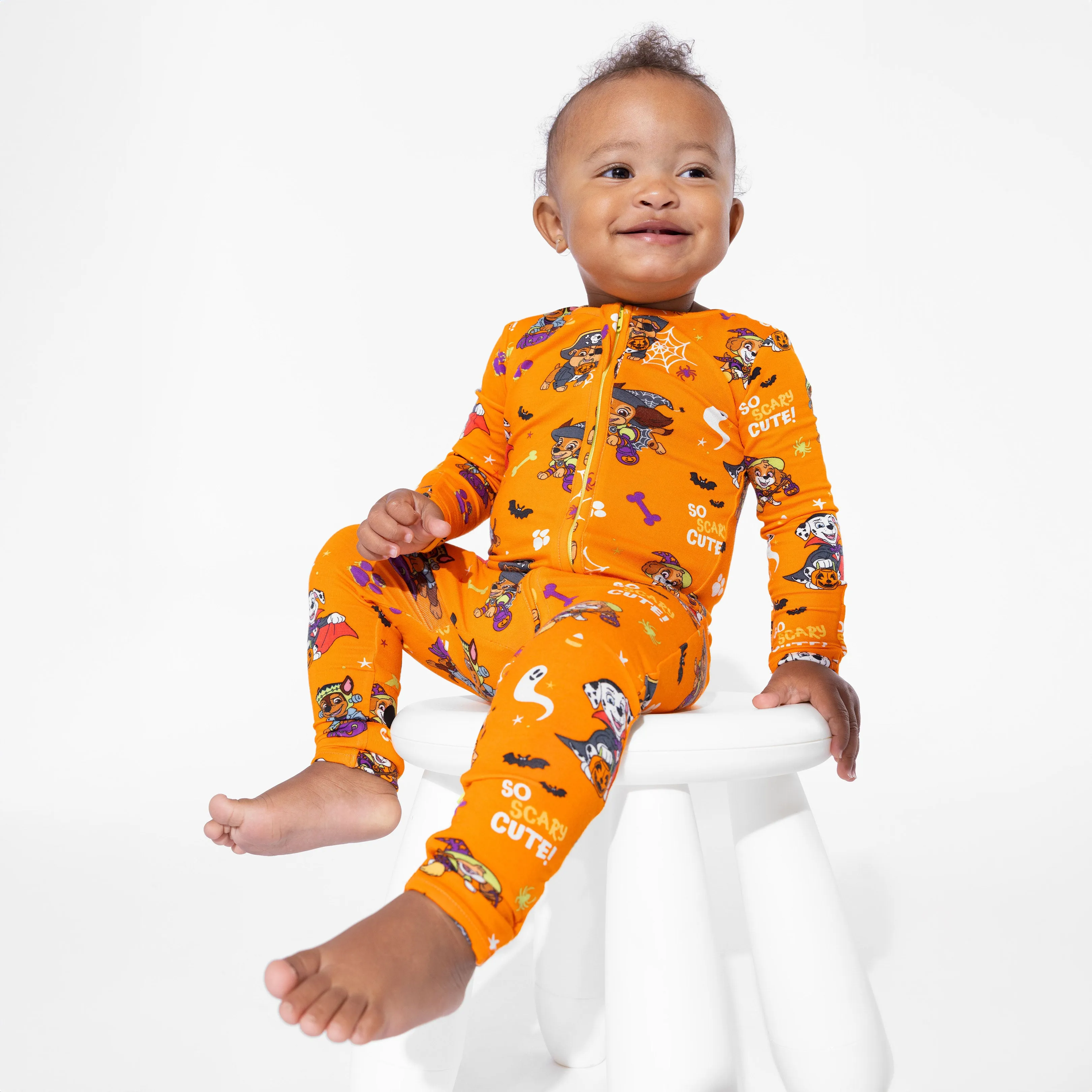 PAW Patrol: Halloween Pups Bamboo Convertible Footie