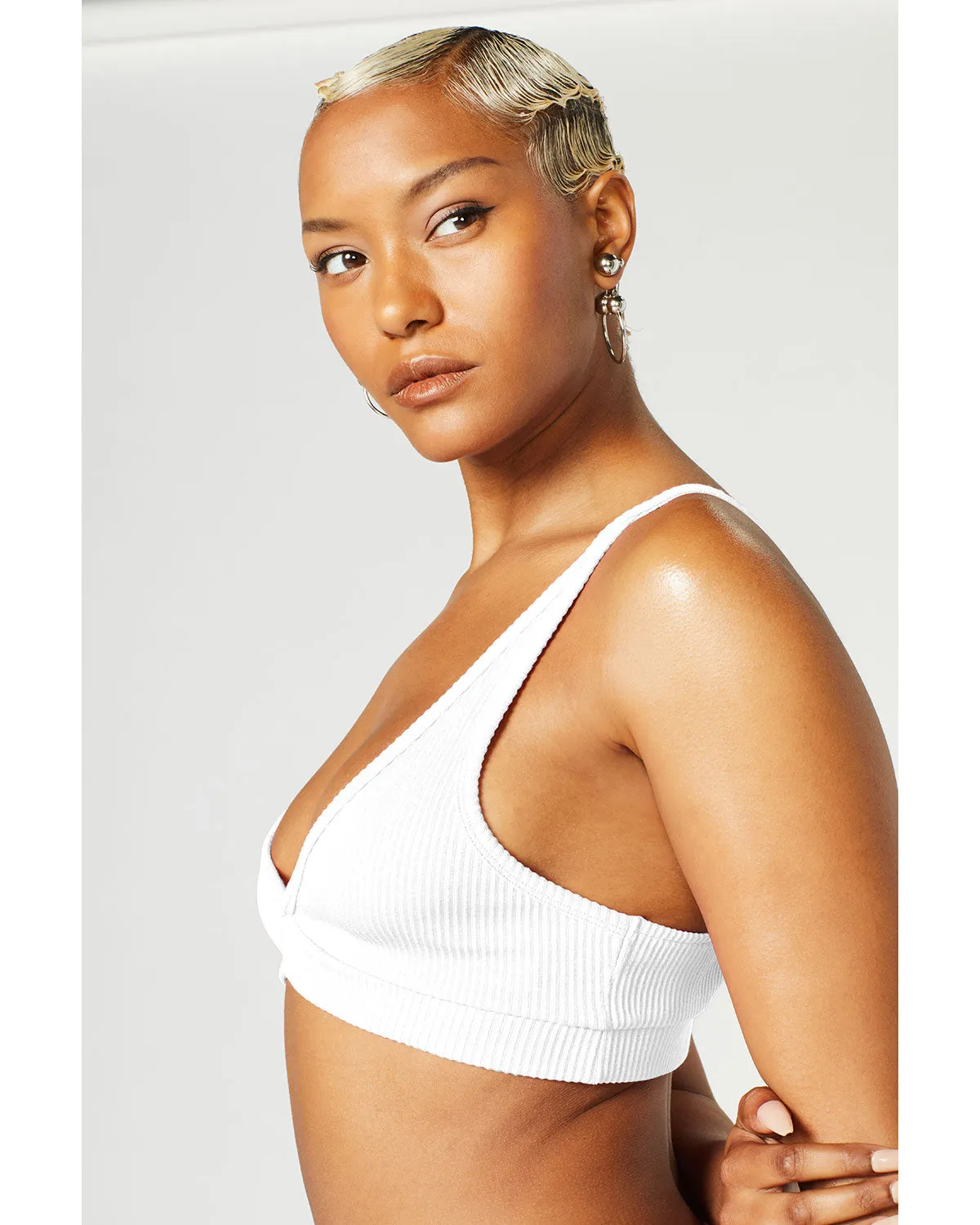Ribbed Bralette