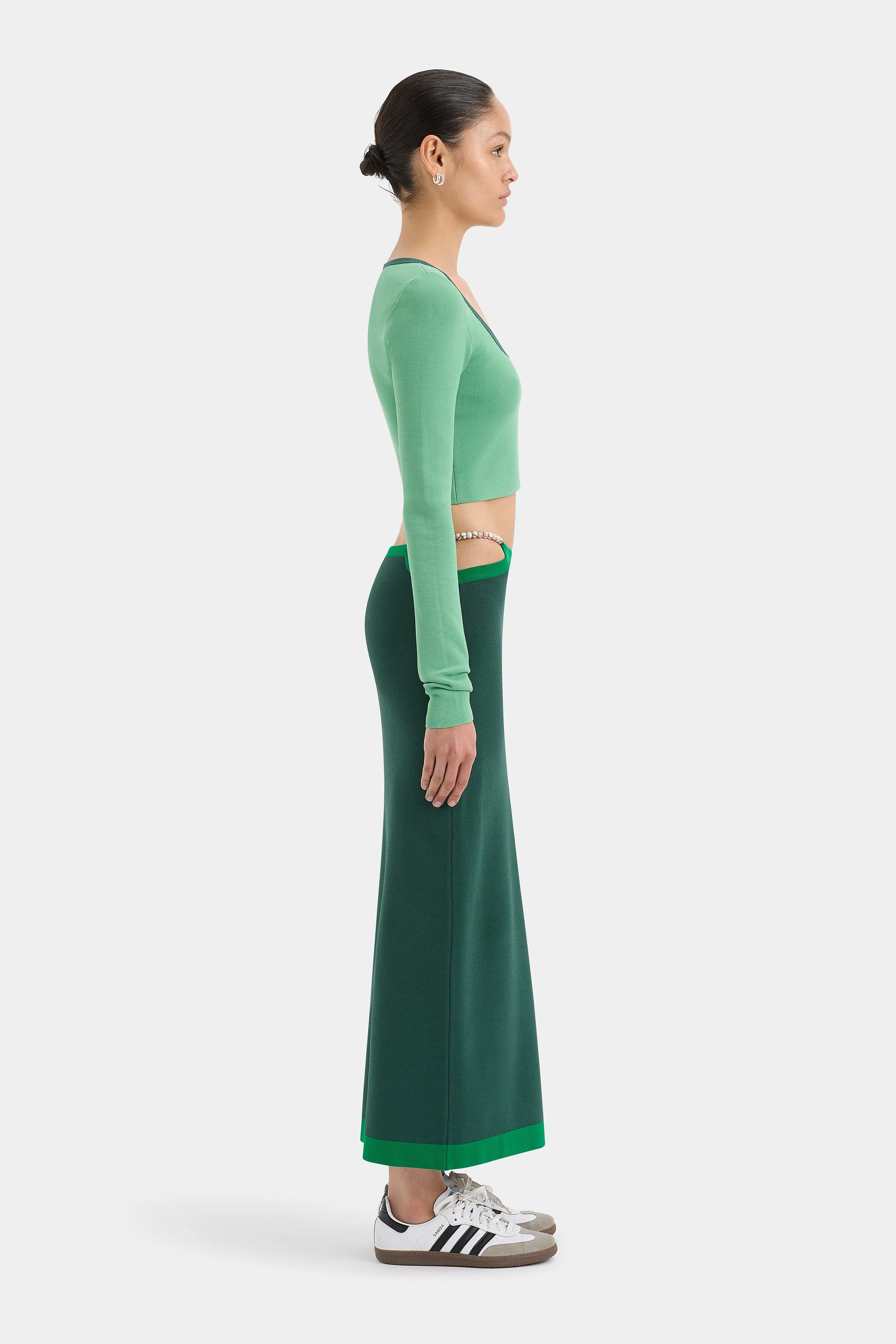 Salvador Long Sleeve Crop