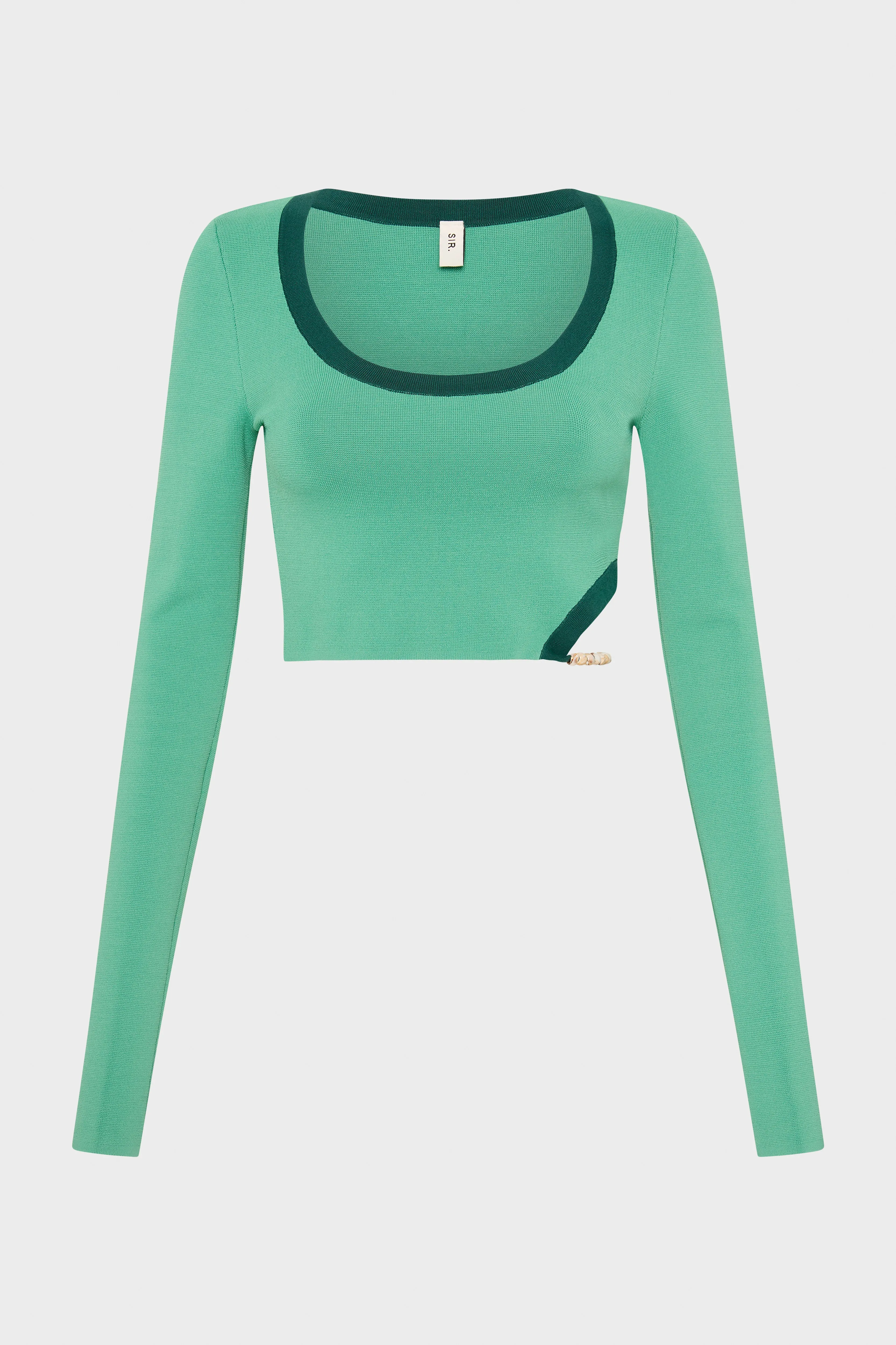 Salvador Long Sleeve Crop