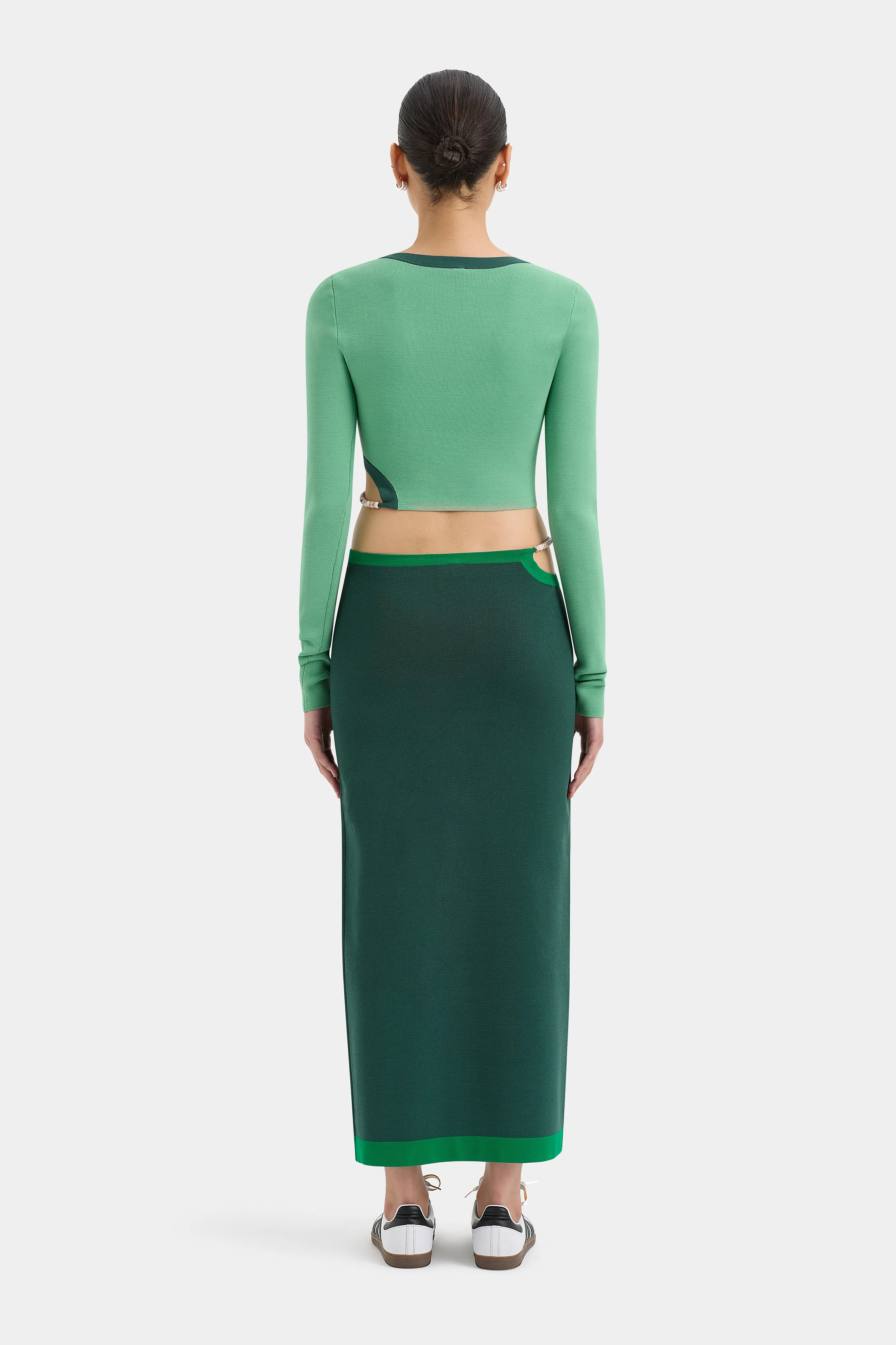 Salvador Long Sleeve Crop