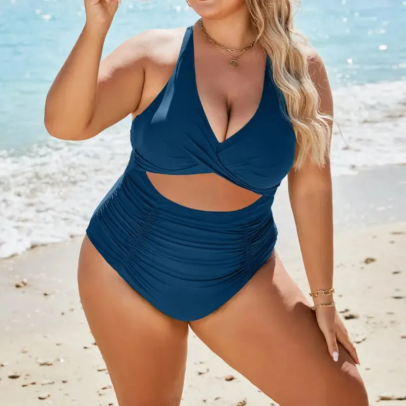 SheCurve®One Piece Swimsuits Push Up Tummy Control Bathing Suits🔥