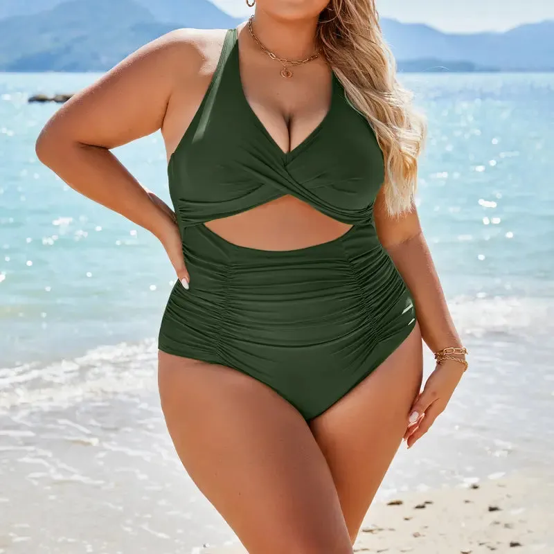 SheCurve®One Piece Swimsuits Push Up Tummy Control Bathing Suits🔥