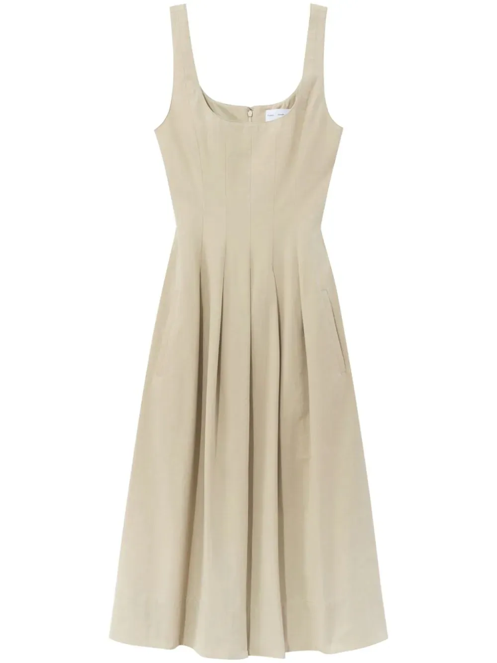 Shelby Dress in Khaki