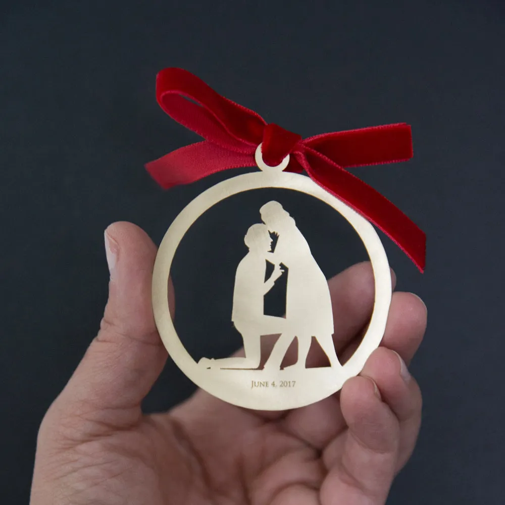 Silhouette Ornament - Full Body