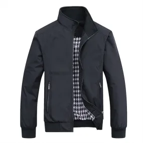 Slim Bomber Jacket
