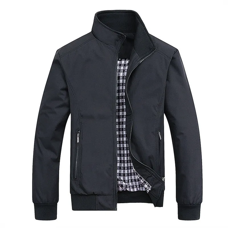 Slim Bomber Jacket