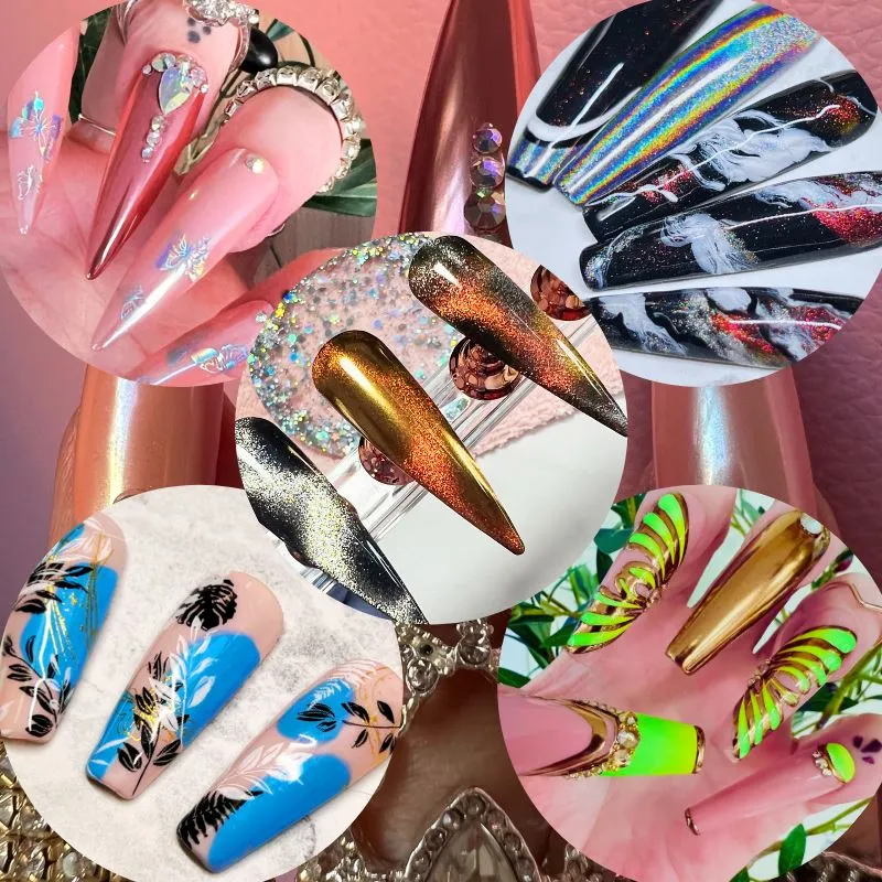Soft Gel Extensions Nail Course Online