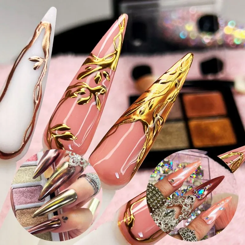 Soft Gel Extensions Nail Course Online