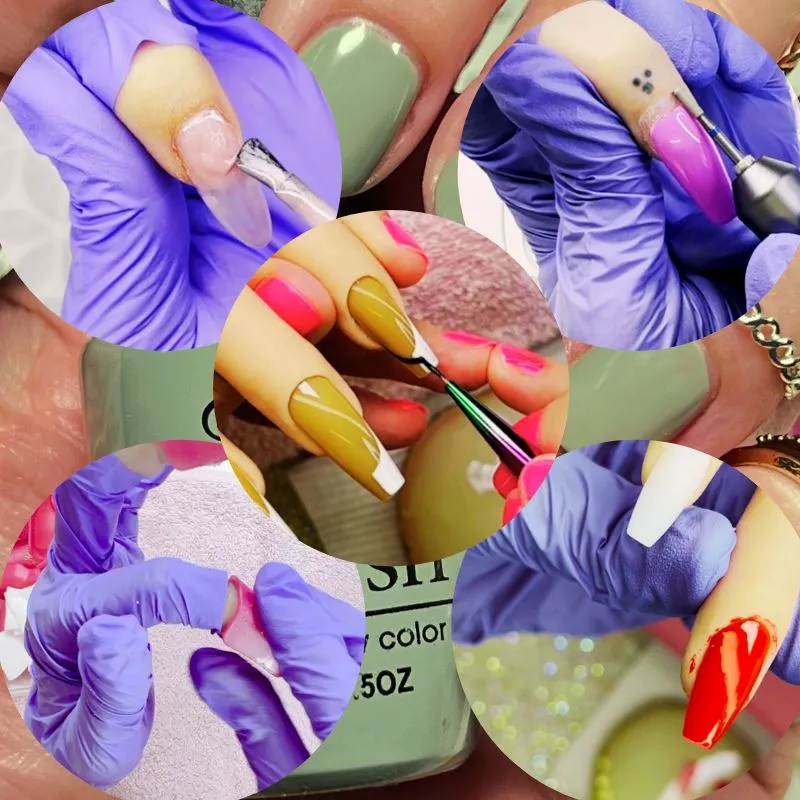 Soft Gel Extensions Nail Course Online