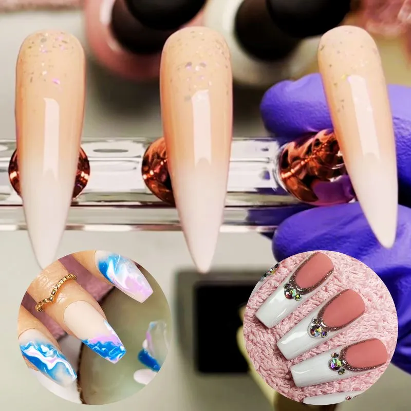 Soft Gel Extensions Nail Course Online