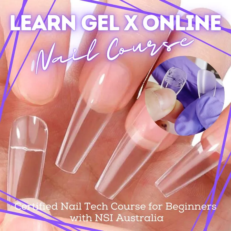 Soft Gel Extensions Nail Course Online