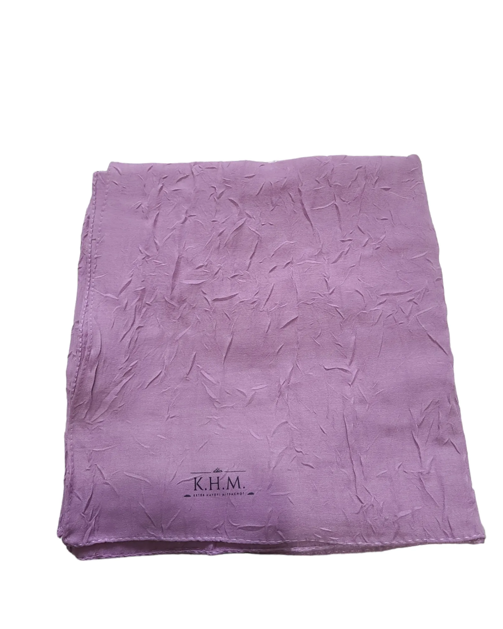 Solid Crinkled Square Scarf