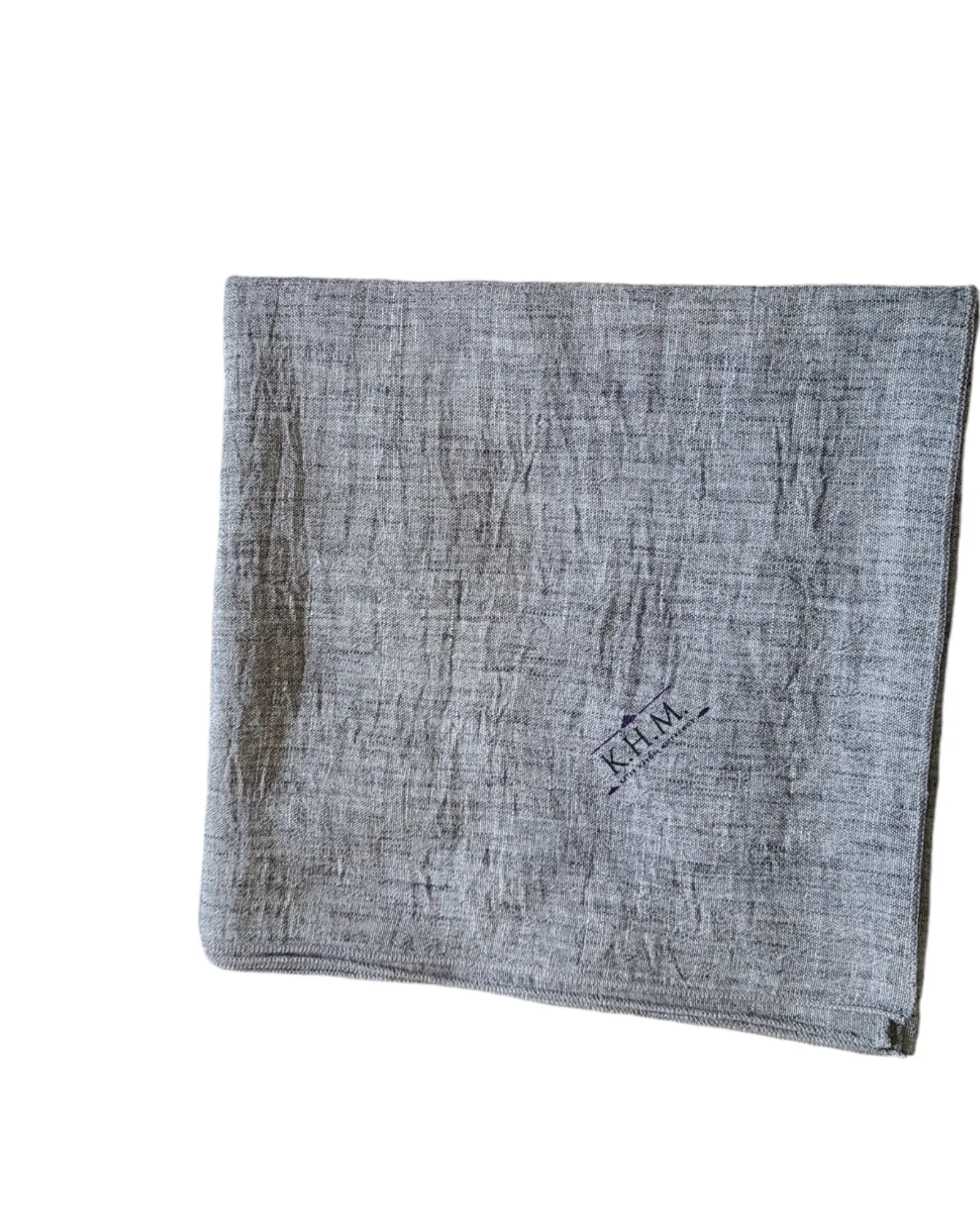 Solid Linen Square Scarf