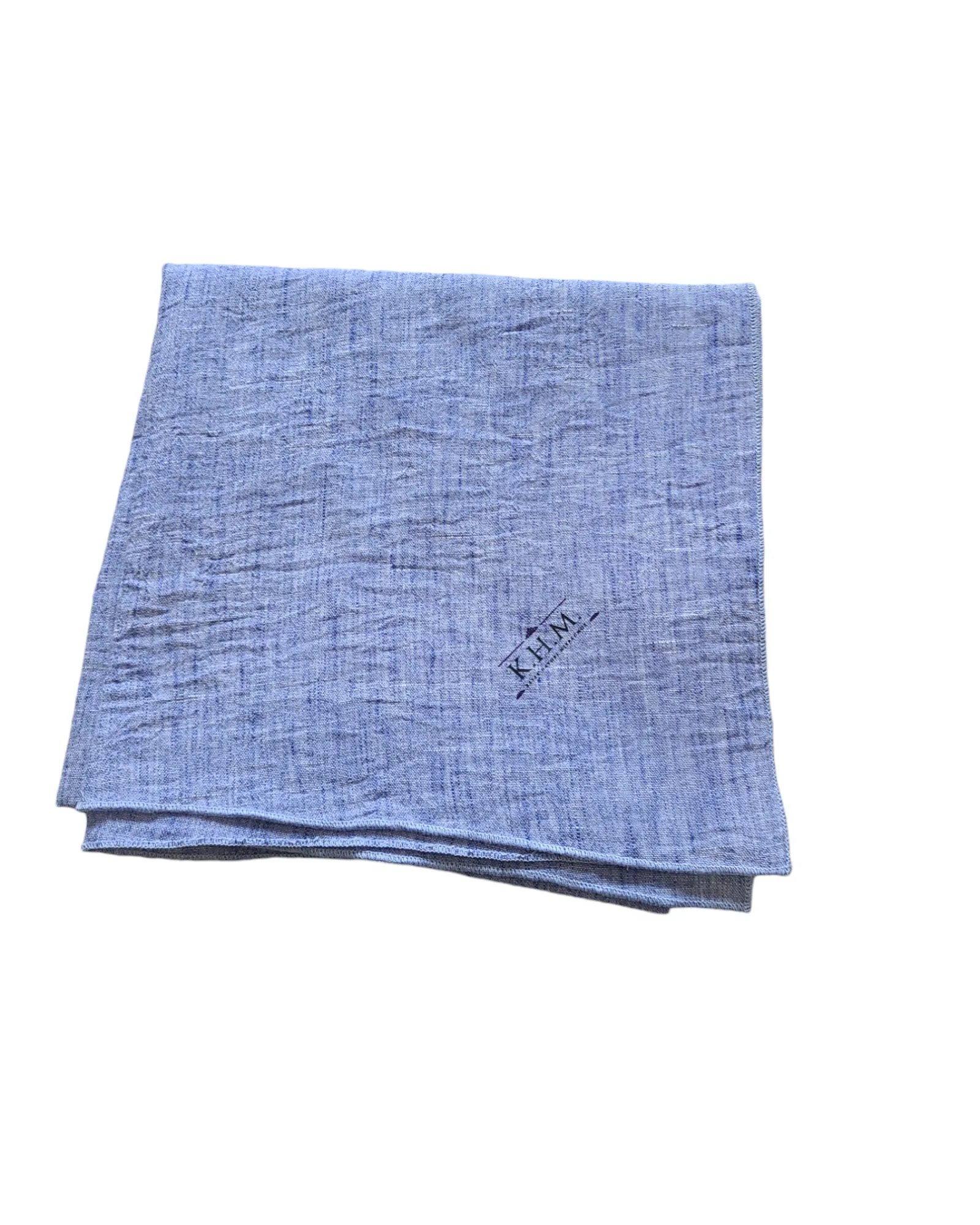 Solid Linen Square Scarf