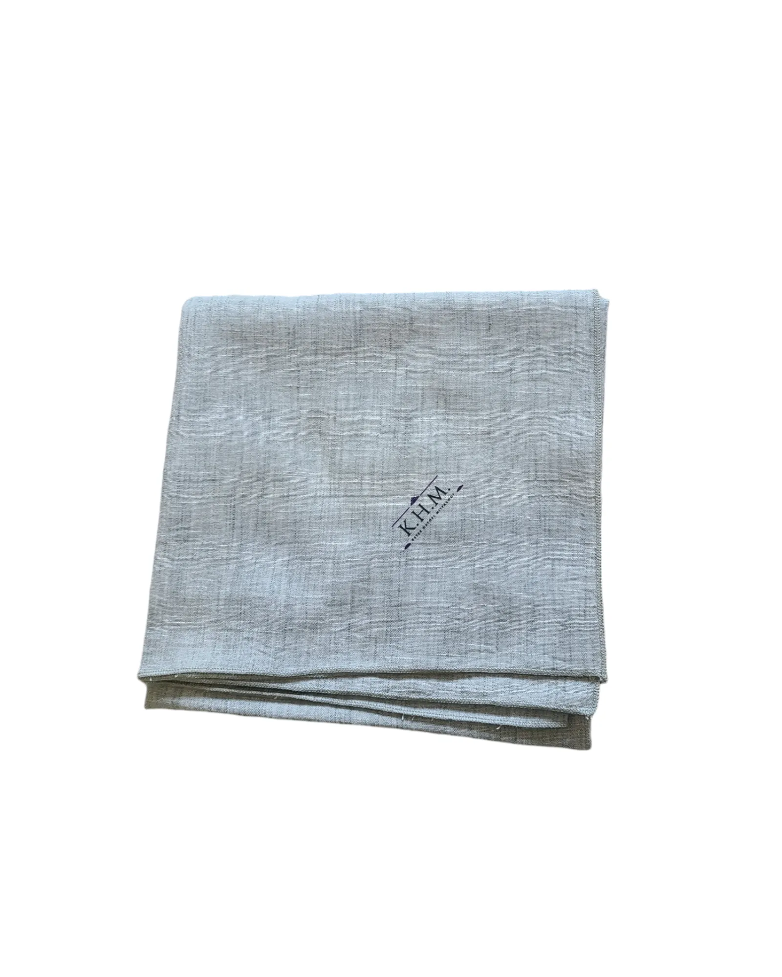 Solid Linen Square Scarf