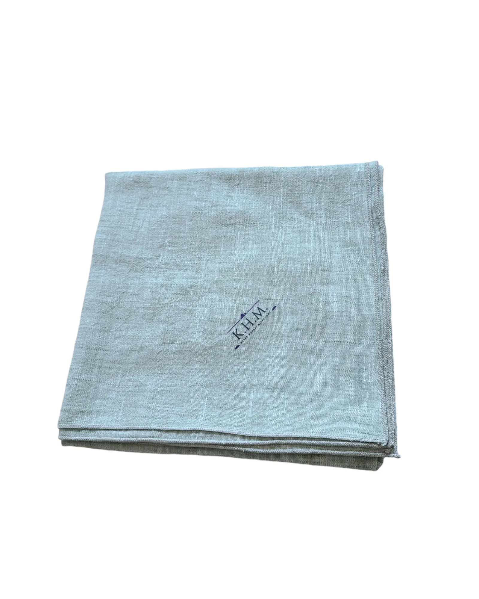 Solid Linen Square Scarf