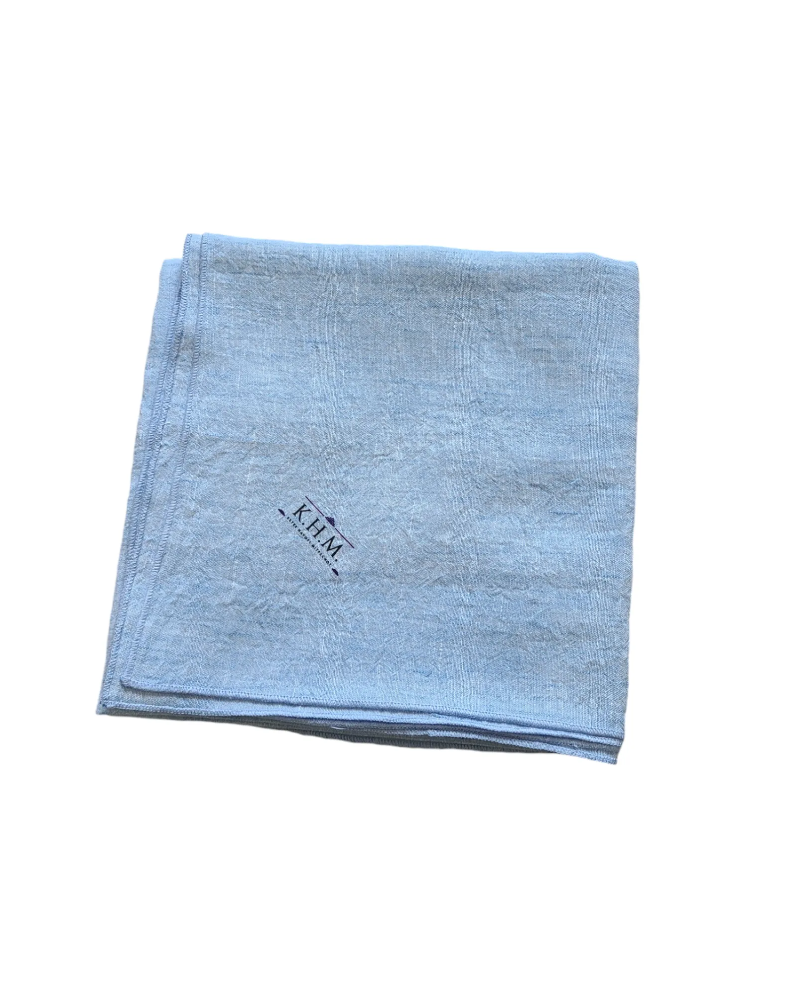 Solid Linen Square Scarf