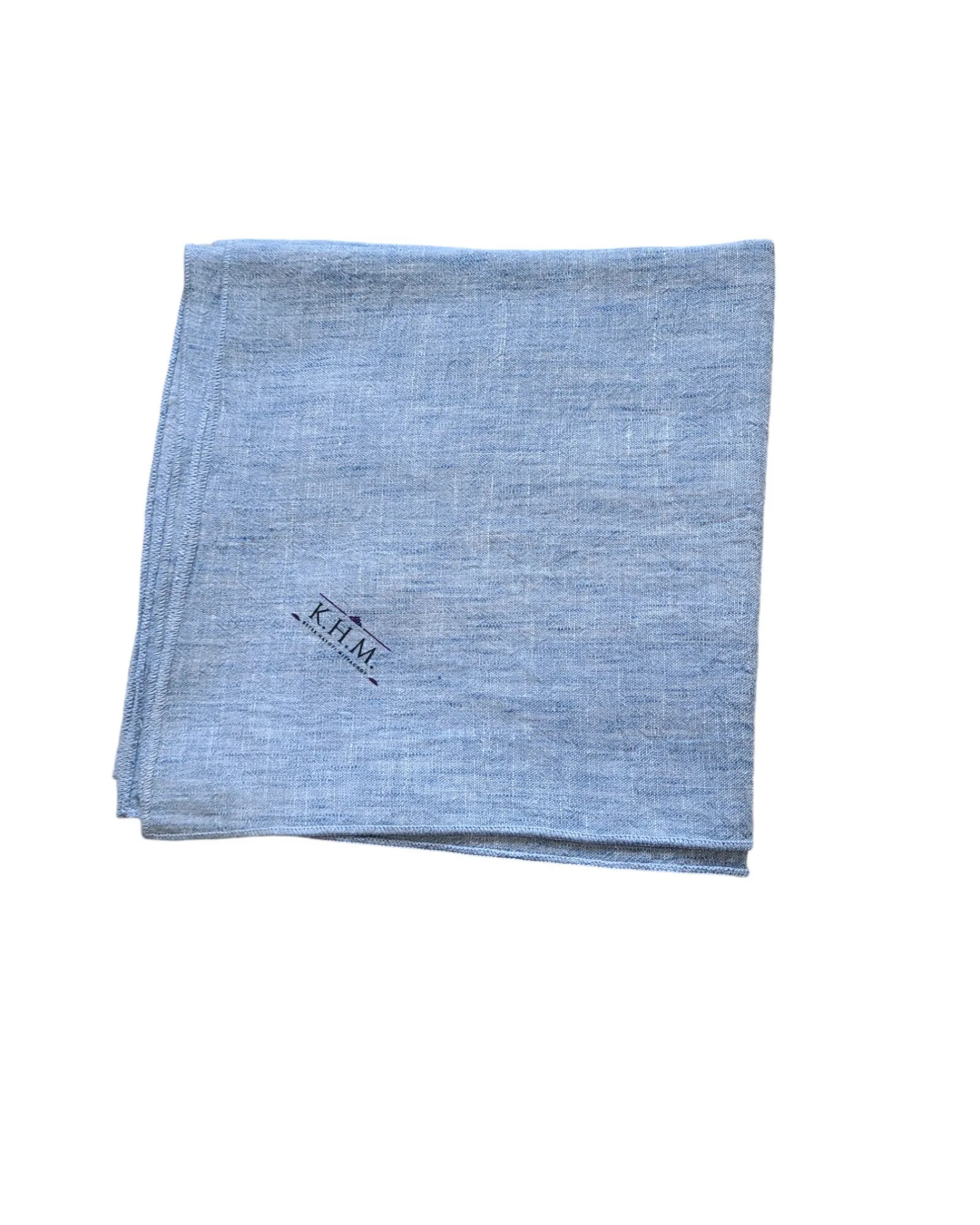 Solid Linen Square Scarf