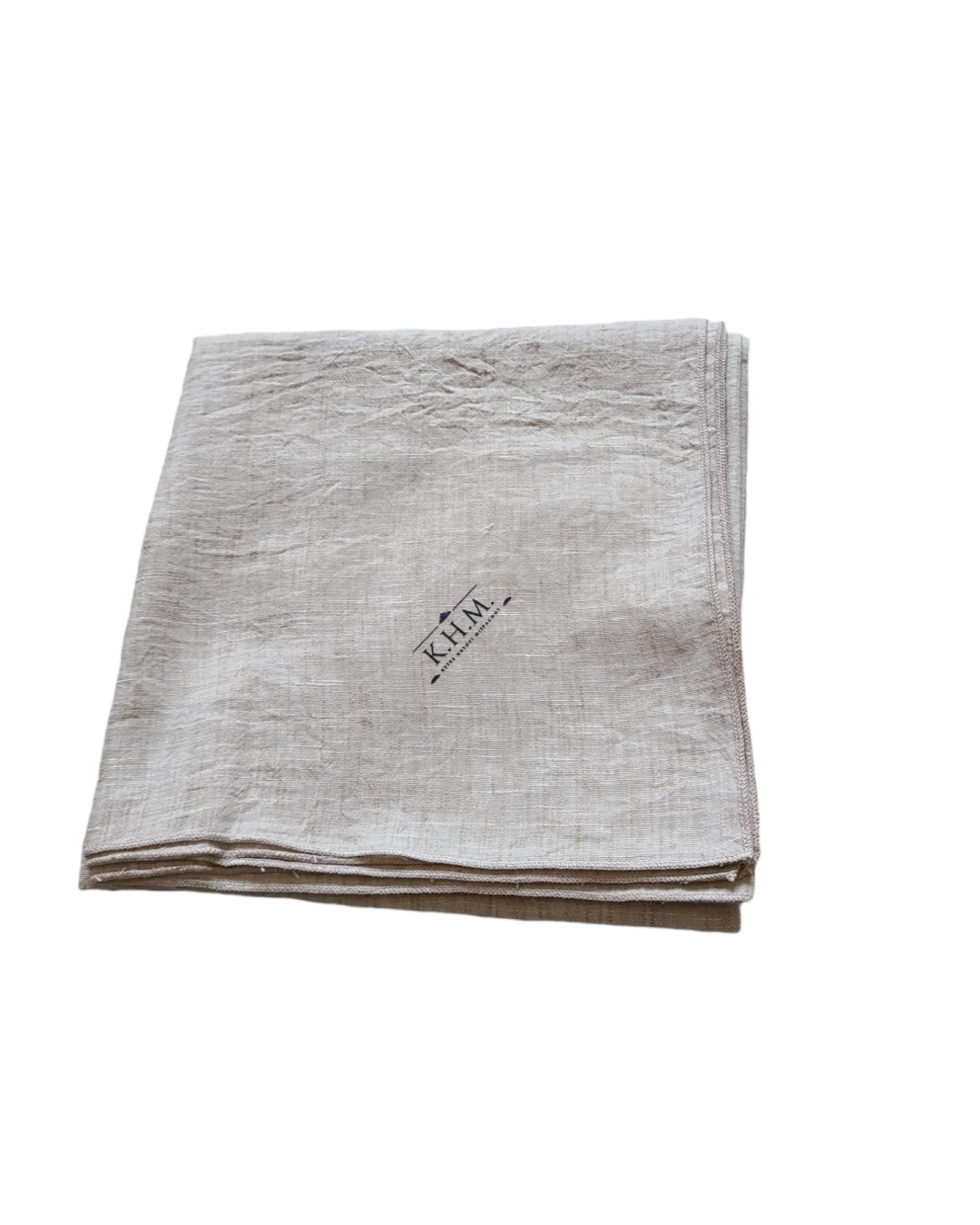 Solid Linen Square Scarf