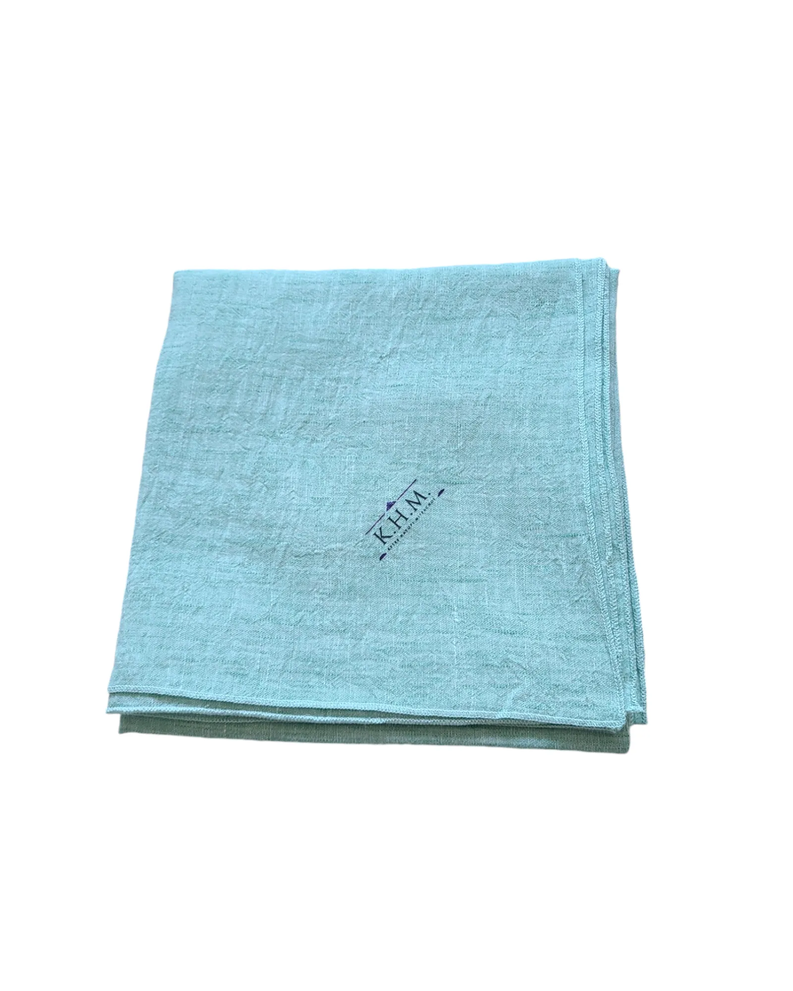 Solid Linen Square Scarf