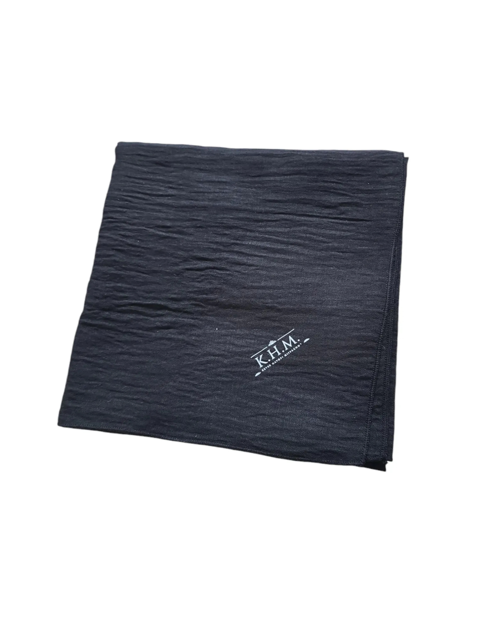 Solid Linen Square Scarf