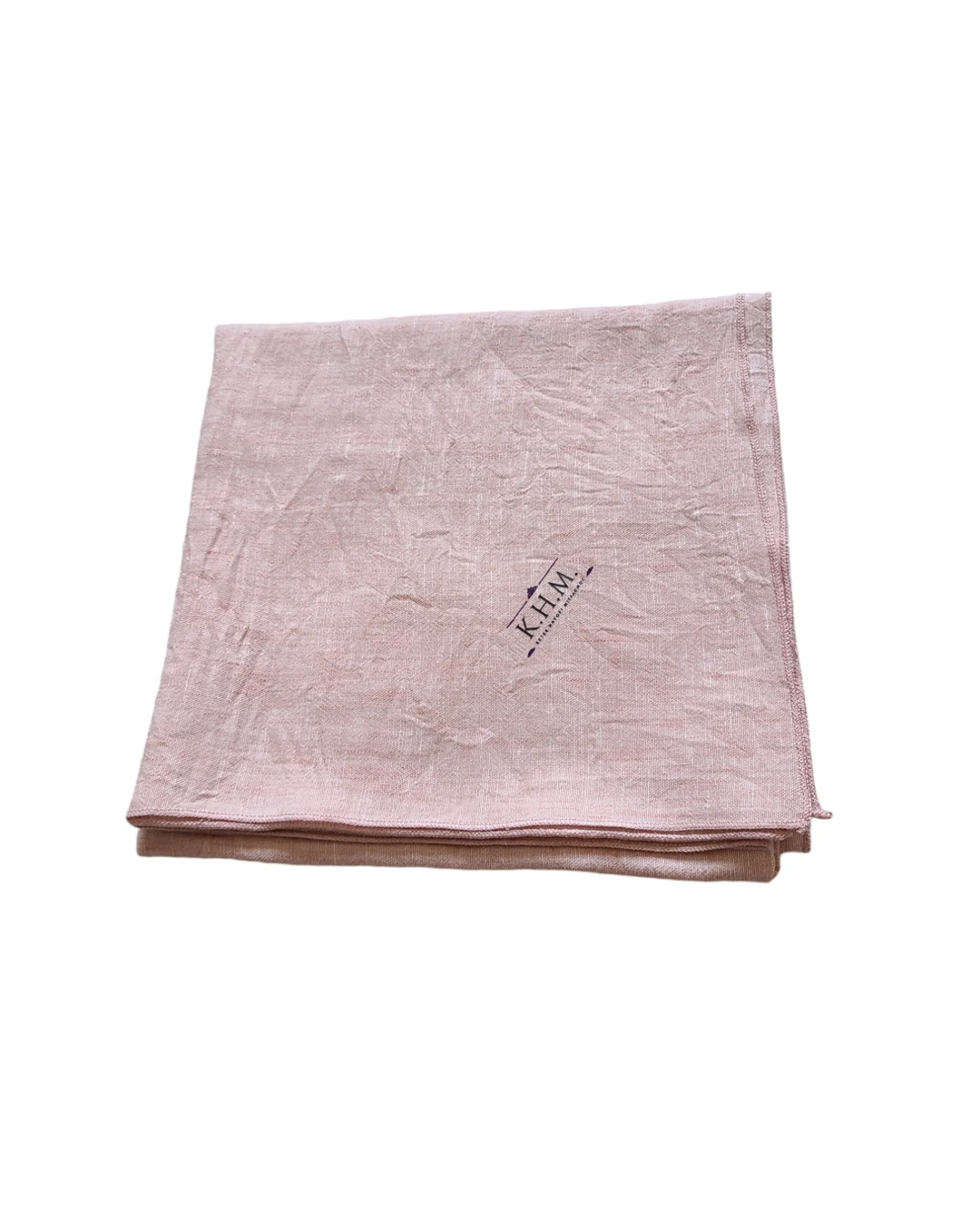 Solid Linen Square Scarf