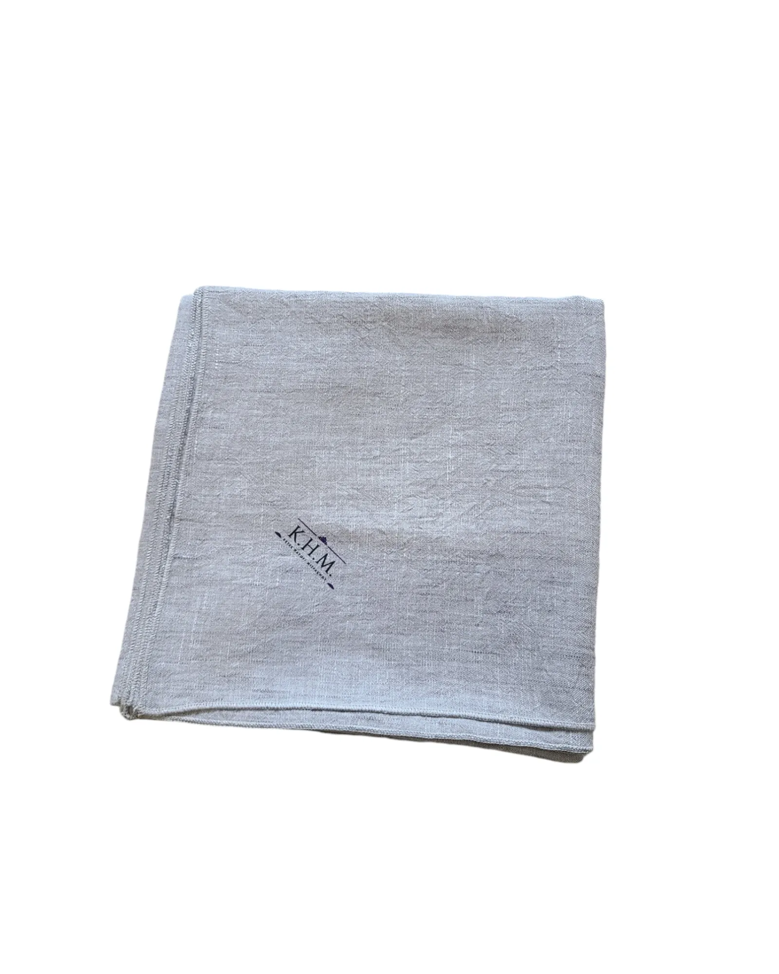 Solid Linen Square Scarf