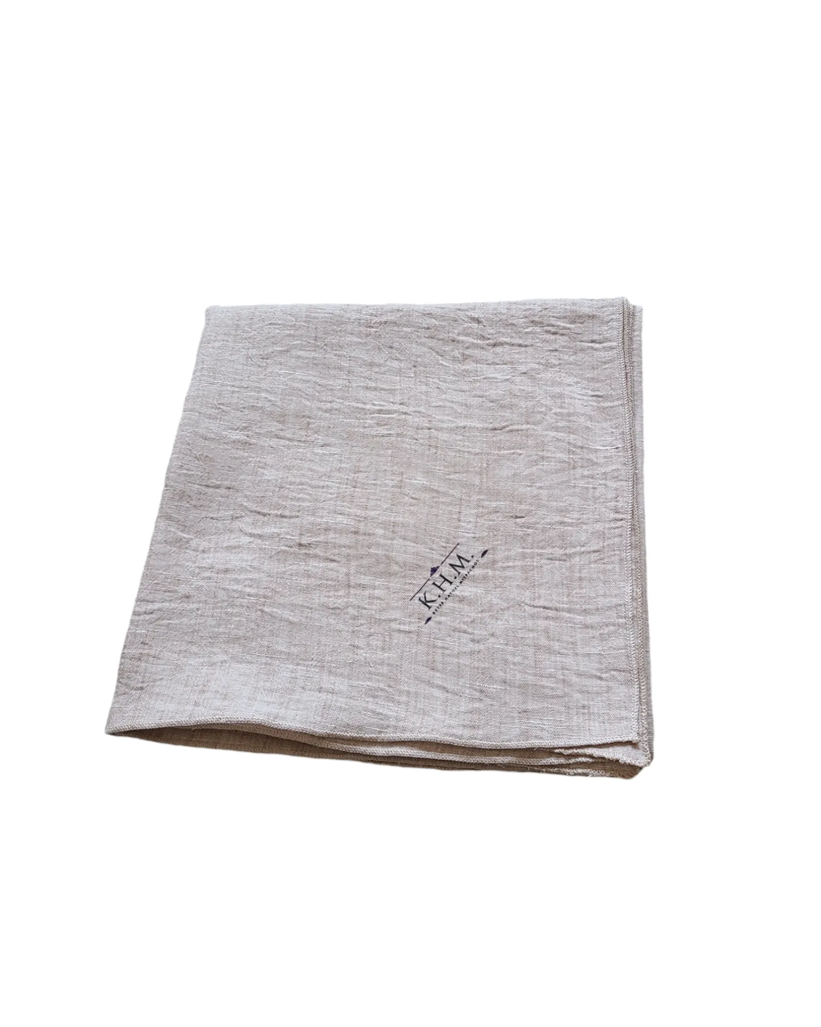 Solid Linen Square Scarf