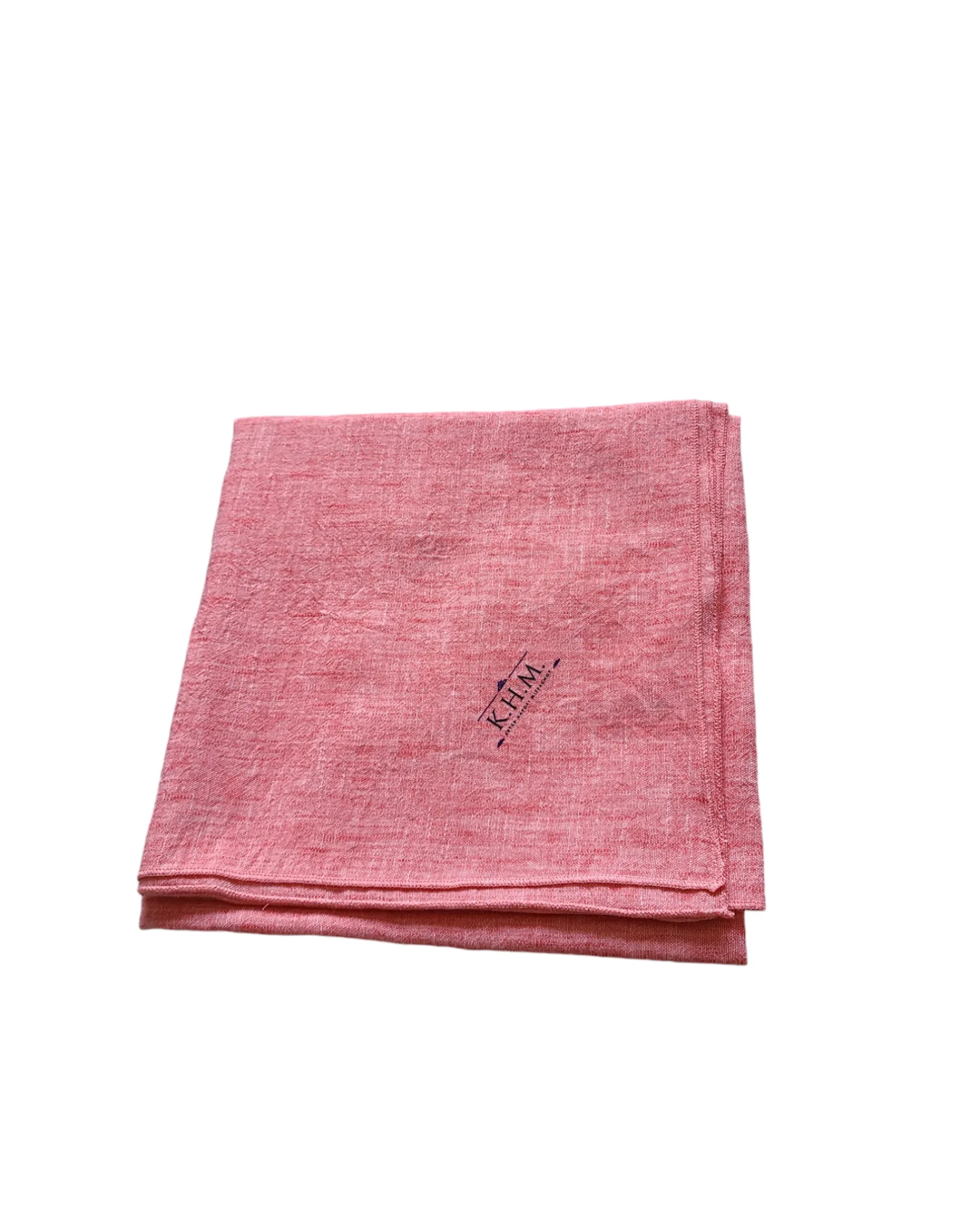 Solid Linen Square Scarf